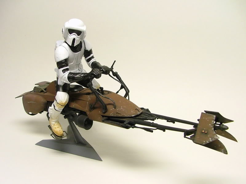 stormtroopers speeder bikes