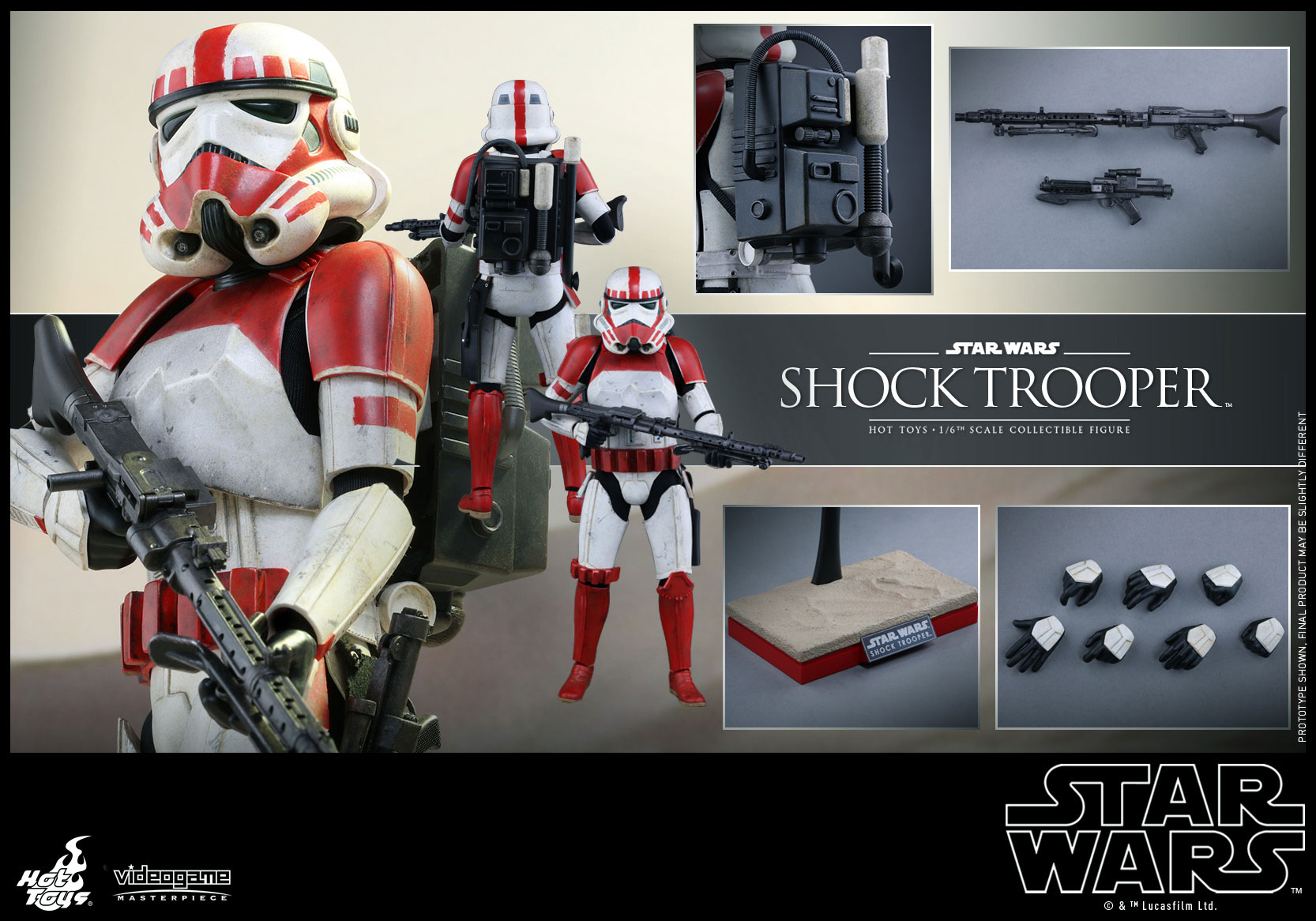 hot toys clone troopers