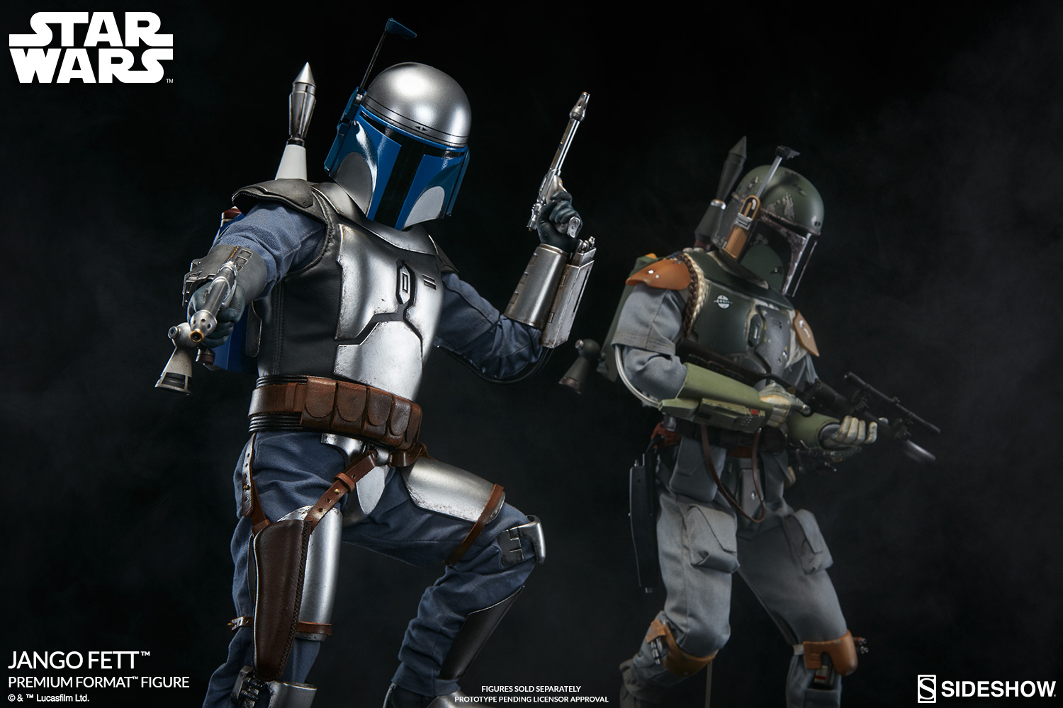 New Jango Fett Premium Format Figure available for pre-order, price