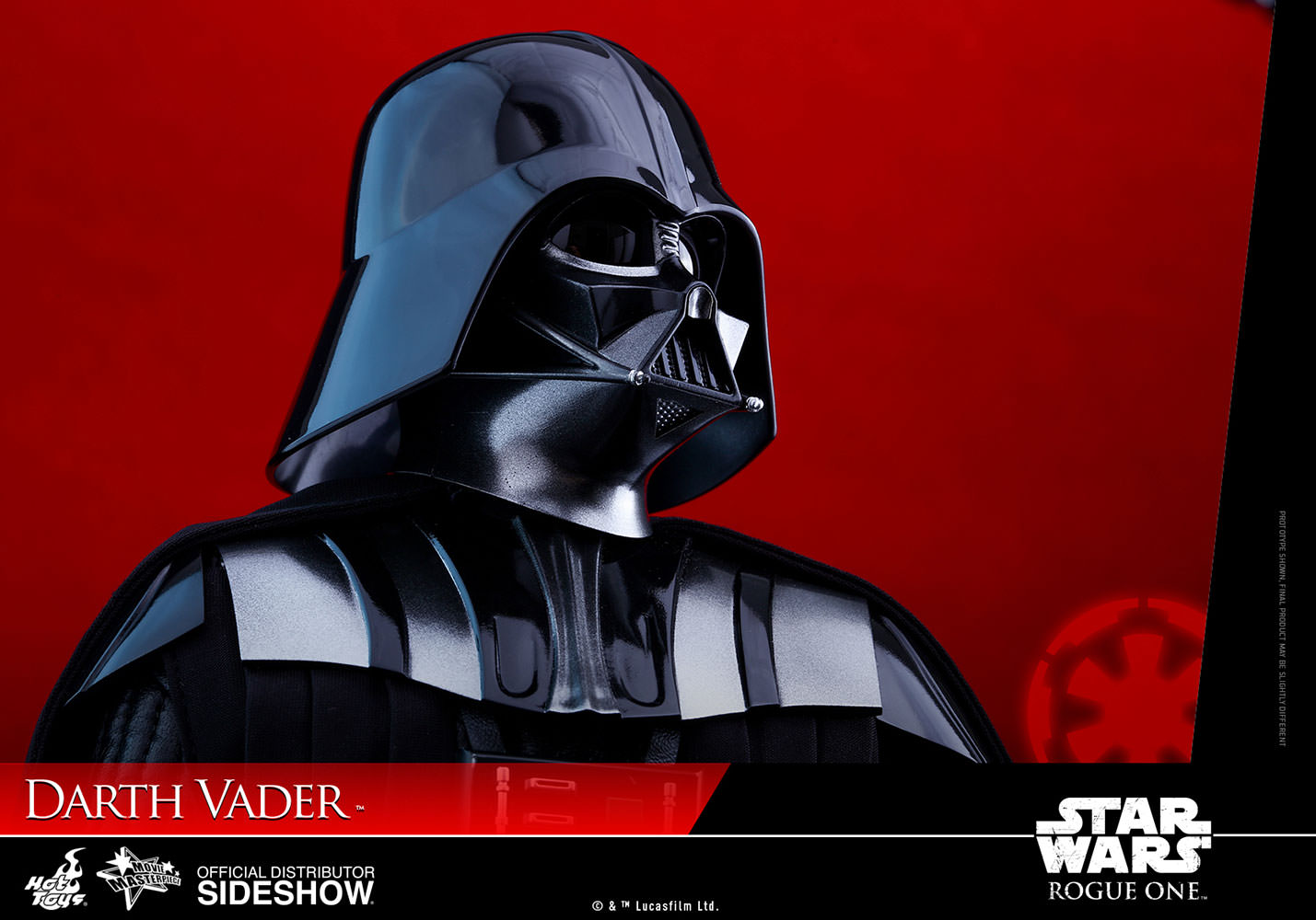 New Exclusive Rogue One 1 6th Scale Darth Vader Figure From Hot Toys