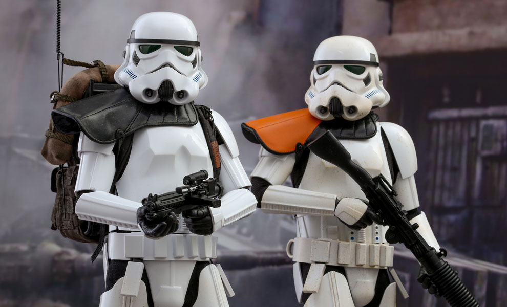 New Rogue One 16th Scale Imperial Stormtrooper Figure Set From Hot 
