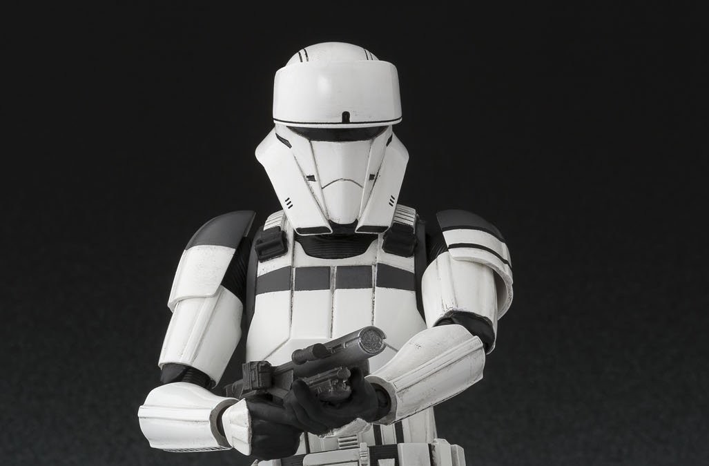 New Rogue One S.H.Figuarts Imperial Hover Tank Commander figure