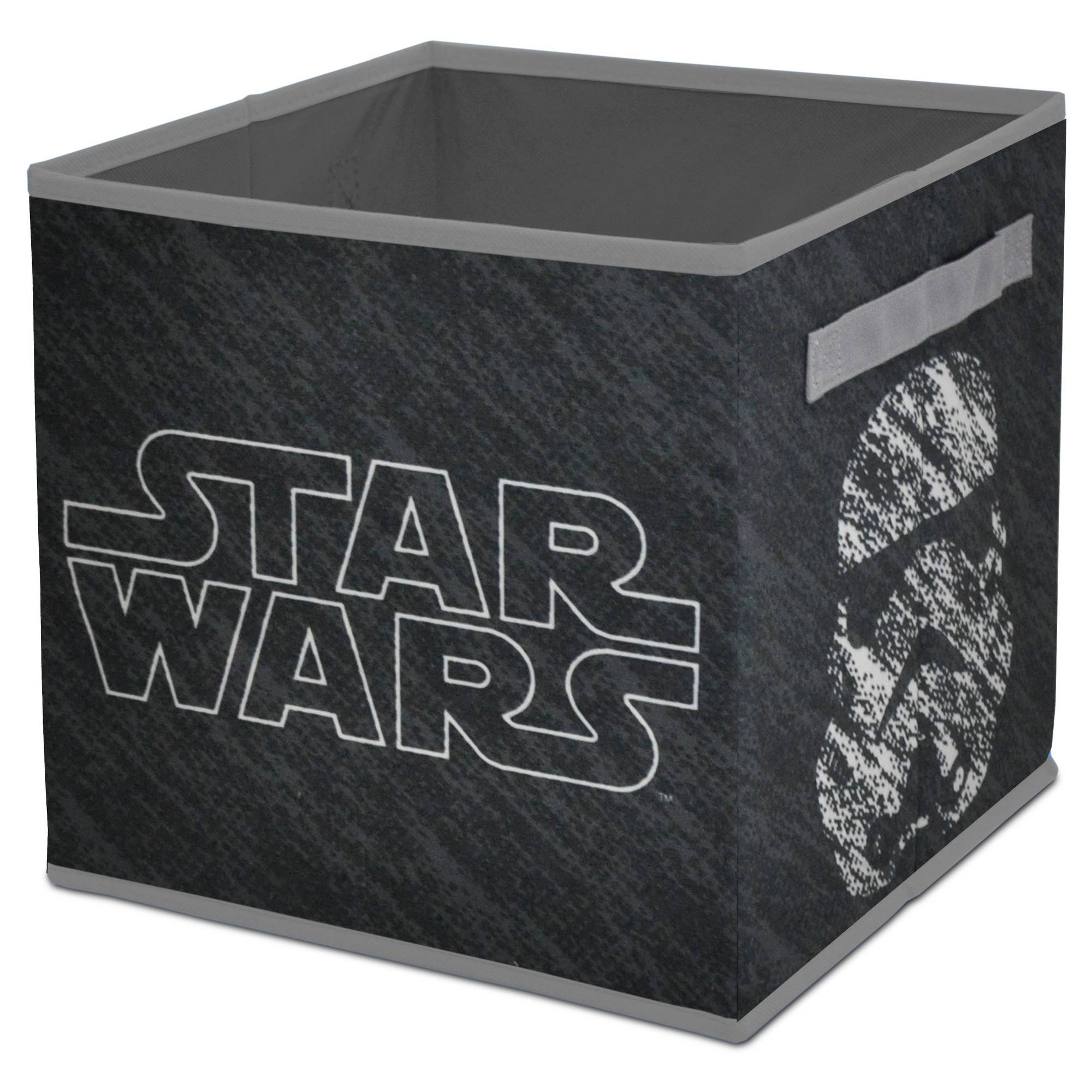 New Star Wars Black Storage Bin available on