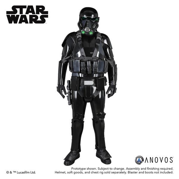 imperial death trooper armor