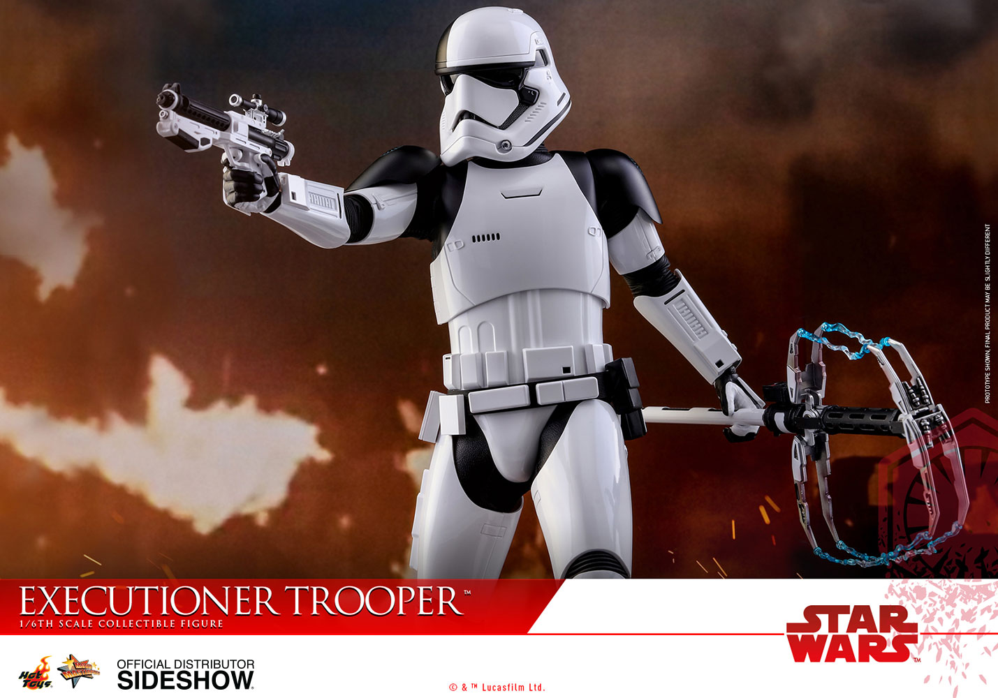 Star Wars: The Last Jedi First Order Executioner Trooper 