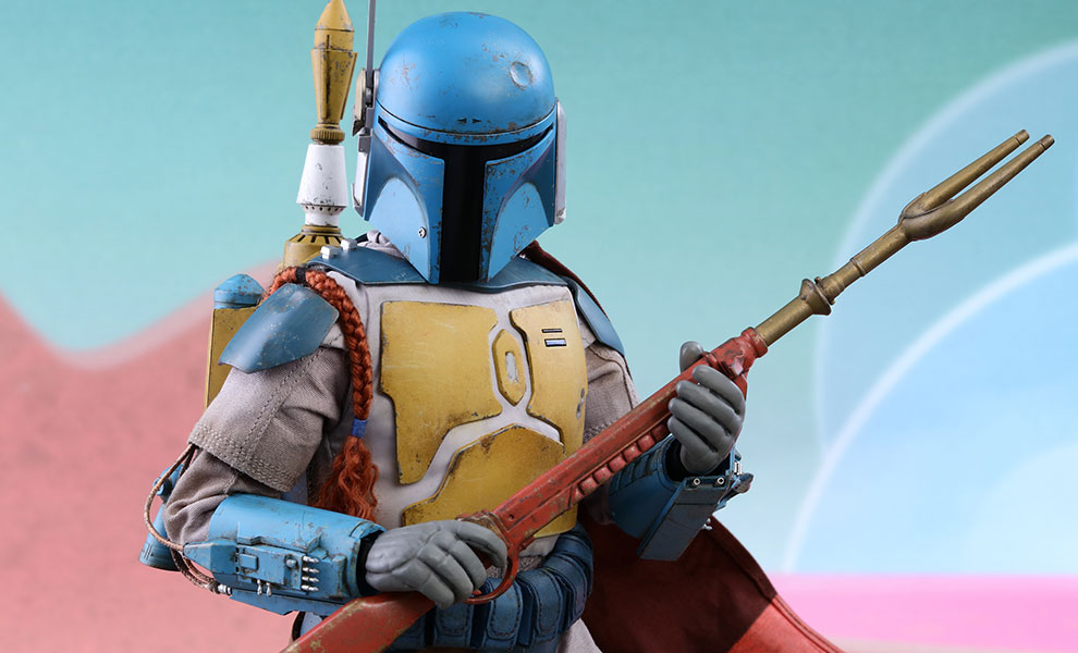 New Animation Boba Fett 1/6th scale figure from Hot Toys now available