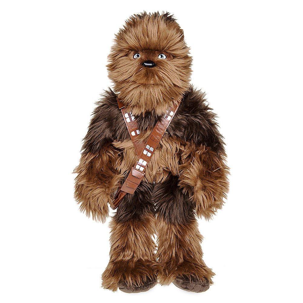 wookie soft toy