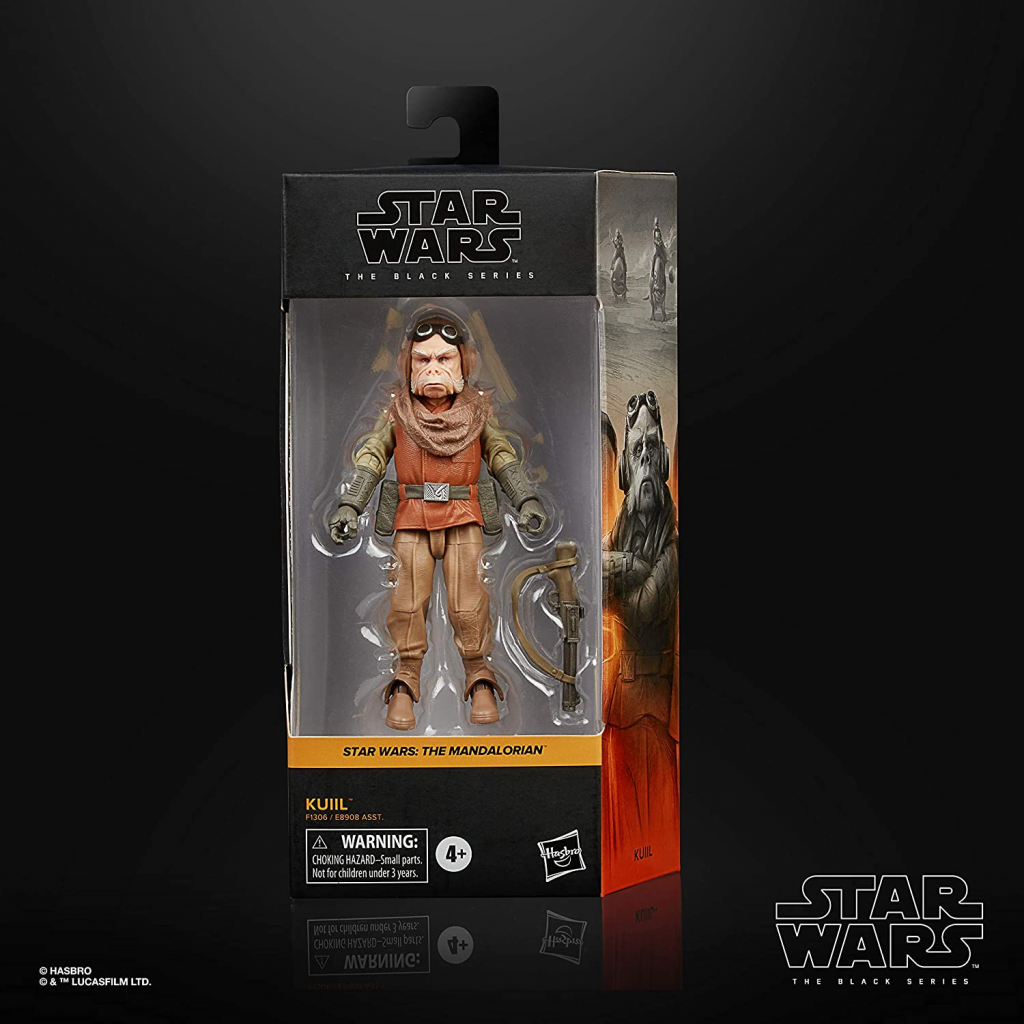 New The Mandalorian Kuiil Black Series Figure Available For Pre Order