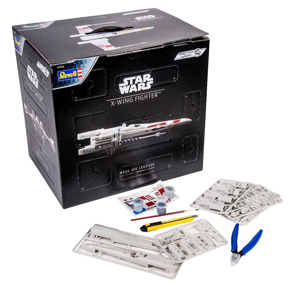 New Star Wars Revell X Wing Fighter Advent Calendar Available Now