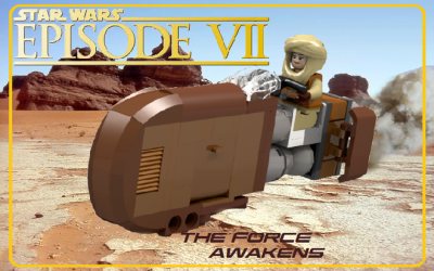 New Lego BB-8 version with Buildable figures