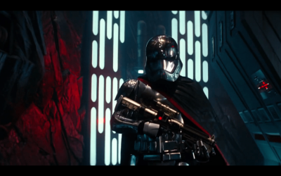 Force Awakens Captain Phasma lego mini figure