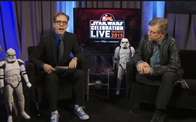 Star Wars Mark Hamill Interview