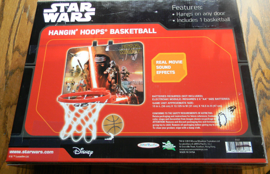Back of the box