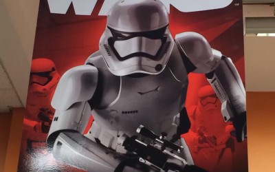 First Order Stormtrooper Poster Unveiled