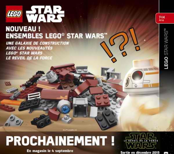 New Planet name revealed on Star Wars 2016 Lego product list