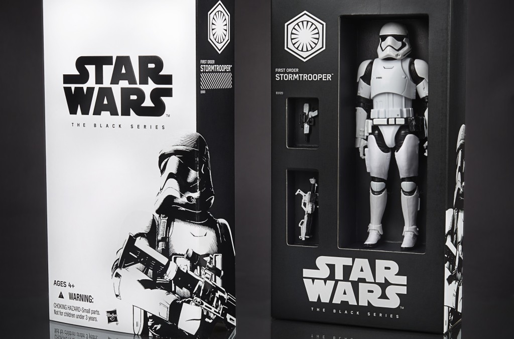 Biographic info on the new Stormtrooper toy