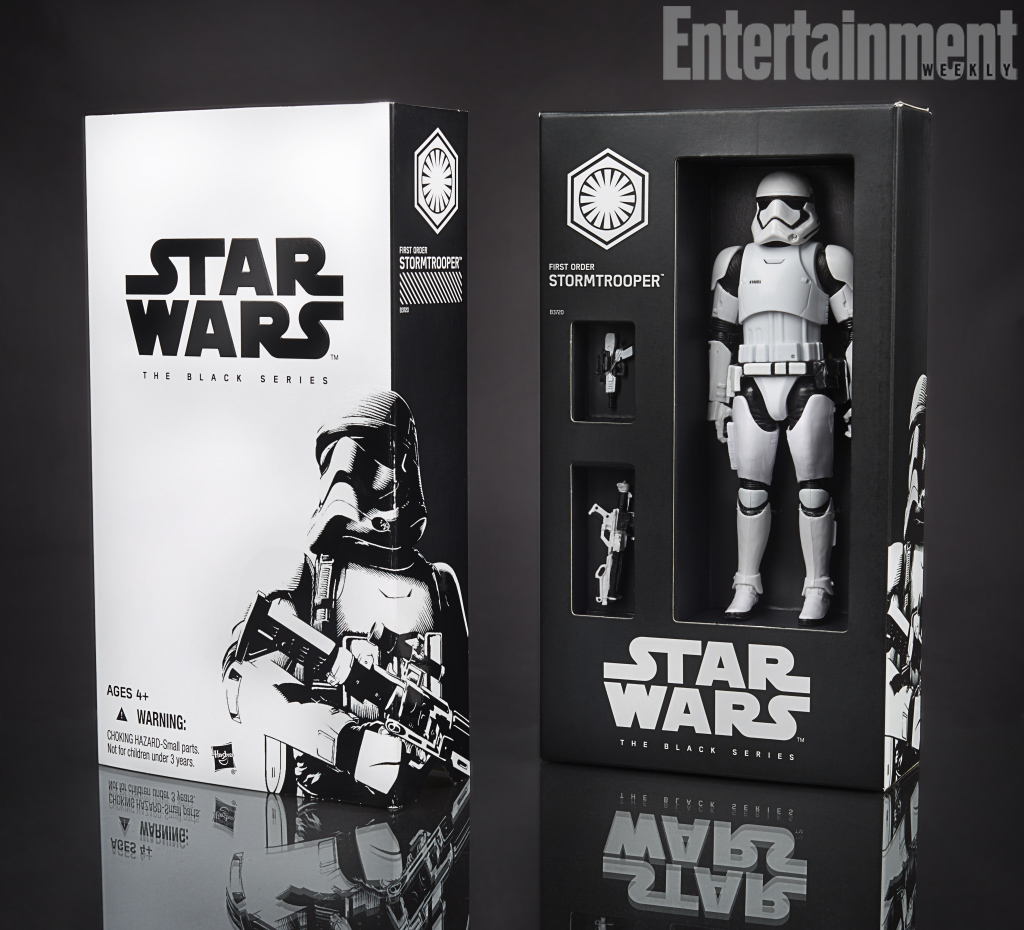 Hasbro stormtrooper action figure