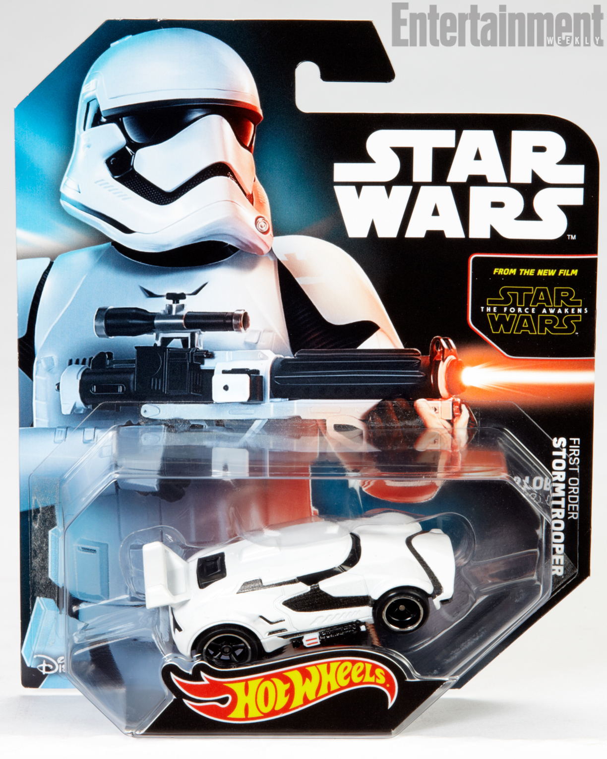 Hot wheels stormtrooper car