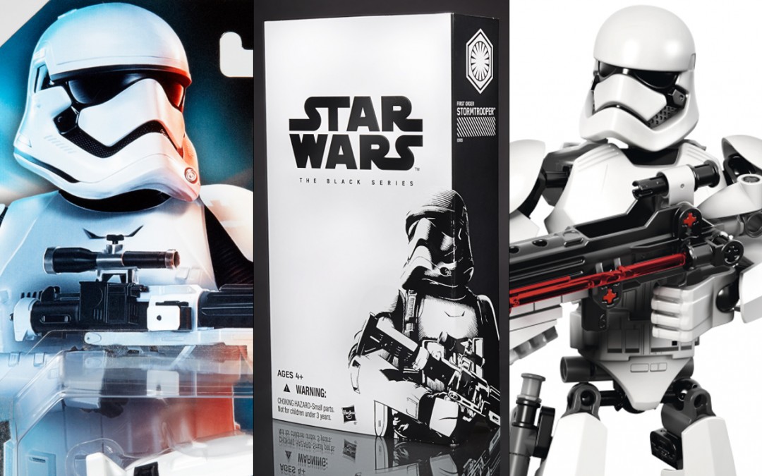 The new Force Awakens toys revealed