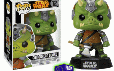 Gamorrean Guard Pop returns in August