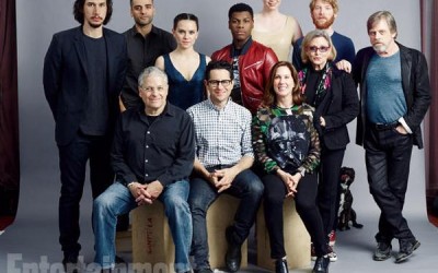 News update: Photos of the Star Wars cast!