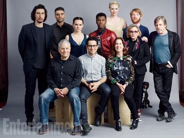 News update: Photos of the Star Wars cast!