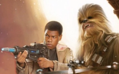 New photo shows Finn and Chewie together