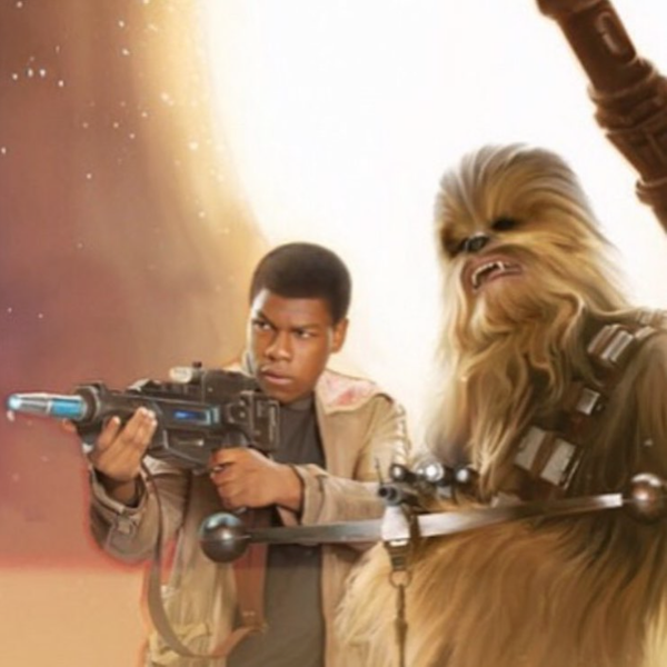 New photo shows Finn and Chewie together