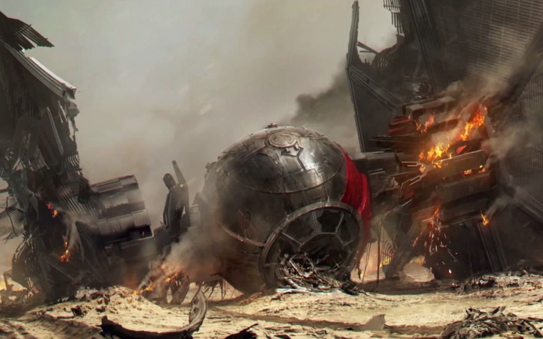Images of the new Force Awakens Tie fighter toy