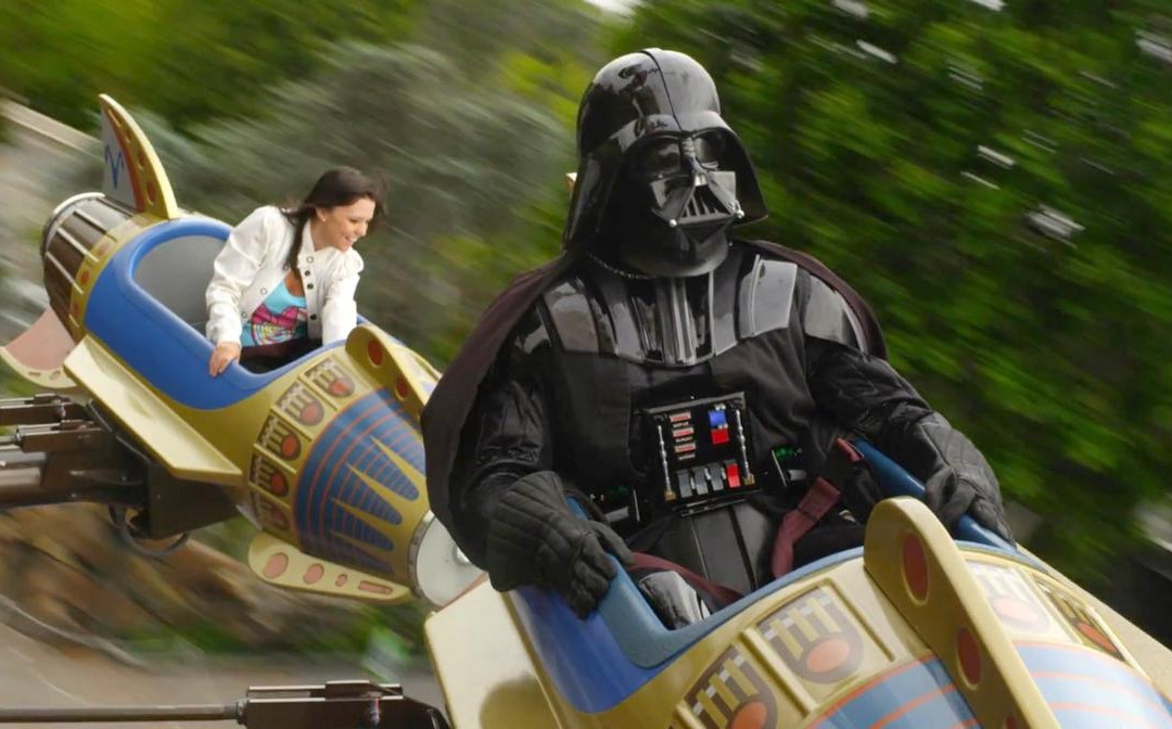 What will Disneyland build for the new Star Wars Movie?