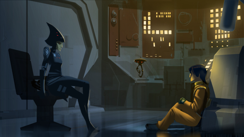 Star Wars Rebels news: Female Inquisitor has been unmasked!