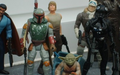 1990s Star Wars toys throwback