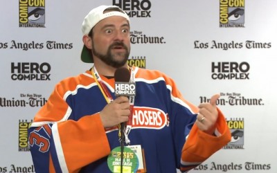 Kevin Smith recalls standing in the Falcon on new Star Wars set