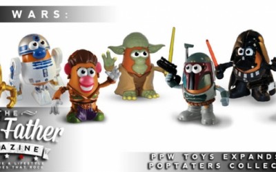 New Star Wars-themed Mr. Potato Head toys