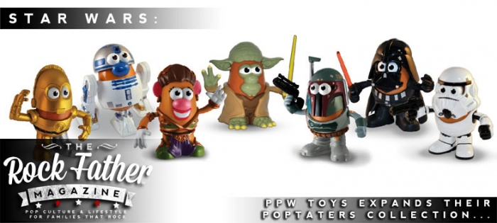 New Star Wars-themed Mr. Potato Head toys