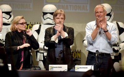 News update: Interviews with the Star Wars cast!