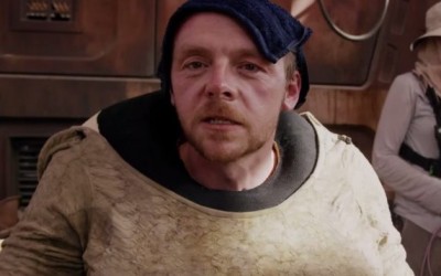 Interview with Simon Pegg about The Force Awakens