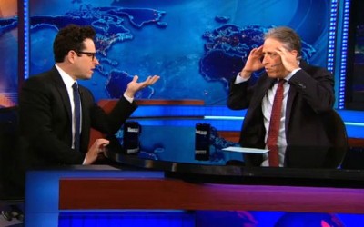 Star Wars director Abrams broke back trying to save Harrison Ford's foot!