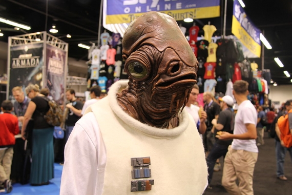 Admiral Ackbar will return in The Force Awakens