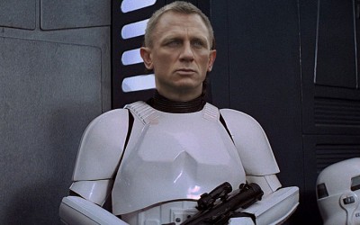 Will Daniel Crag be a Stormtrooper?
