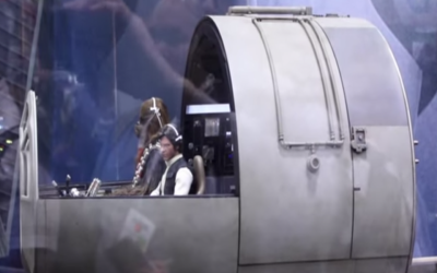 Massive replica of the Millennium Falcon created by Hot Toys