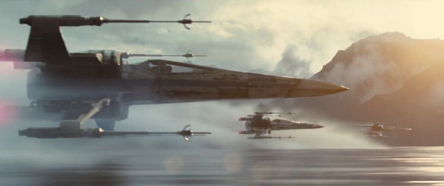 Reveal of new X-Wing Pilot from The Force Awakens