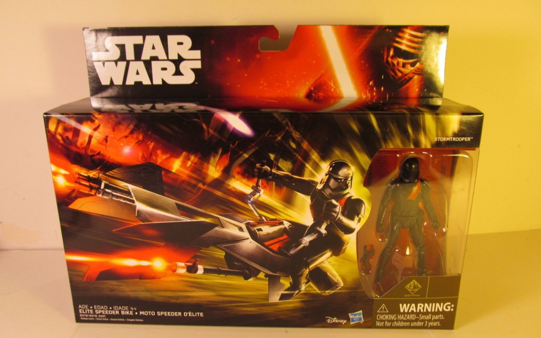 Leaked images of new Force Awakens toy vehicles with action figures