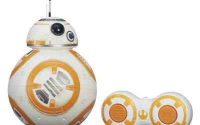BB-8 remote control toy found at Target and on Walmart.com