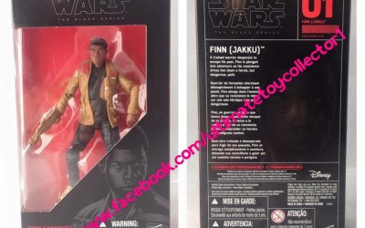 New Force Awakens Black Series figures leaked