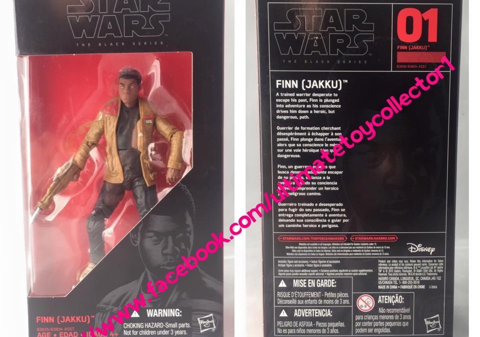 New Force Awakens Black Series figures leaked