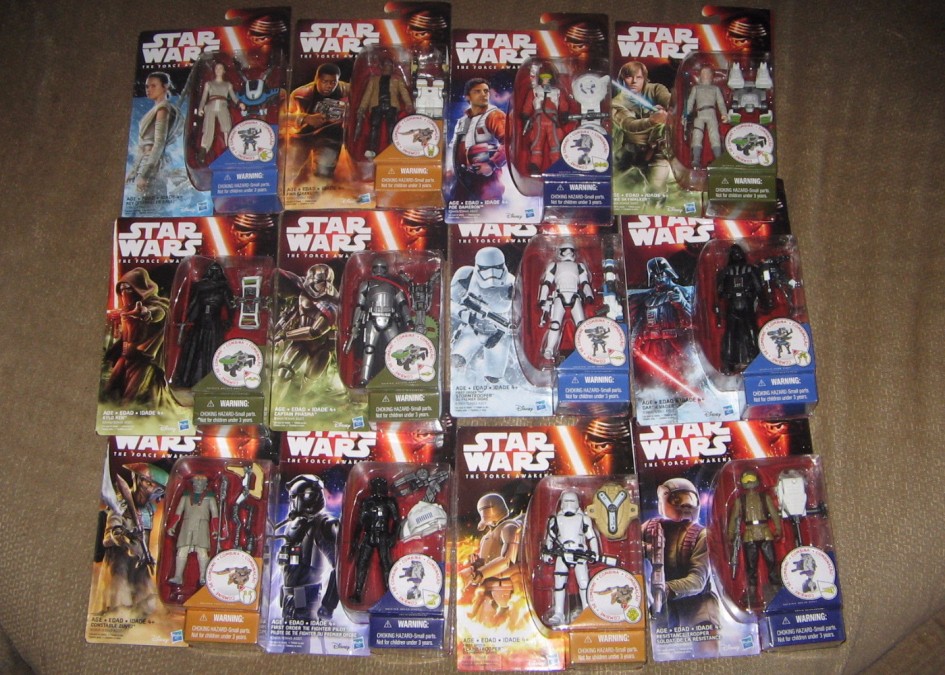More leaked images of action figures!