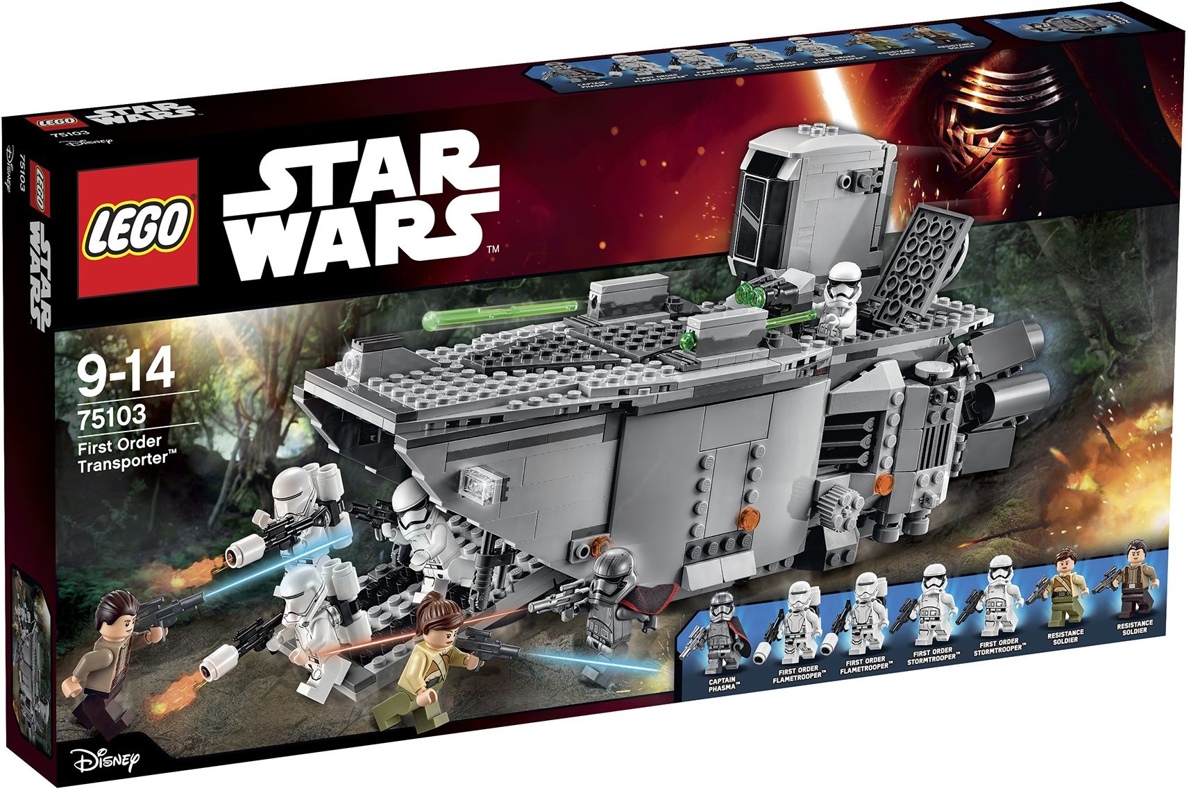 LEGO-TFA-Set-6