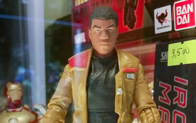 New 6'' black series action figure of Finn revealed