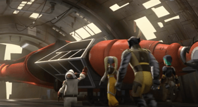 New Rebel B-Wing fighter from Star Wars Rebels TV series revealed